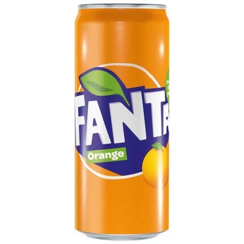 Fanta Orange 0,33l