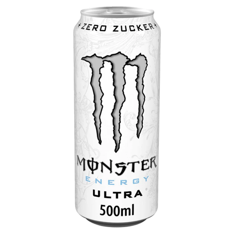 Monster Energy Ultra White 0,5l