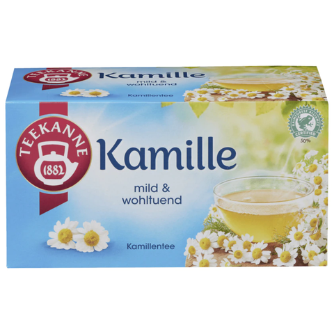 Teekanne Sanfte Kamille 30g, 20 Beutel