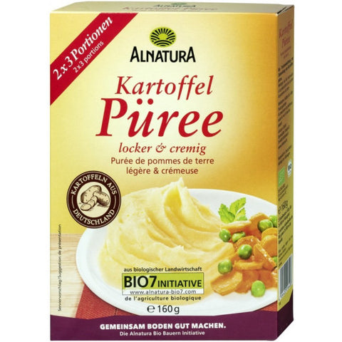 Alnatura Bio Kartoffel Püree locker & cremig 160G