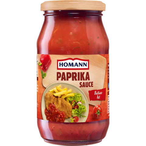 Homann Koch-Sauce Paprika Balkan Art 400ml