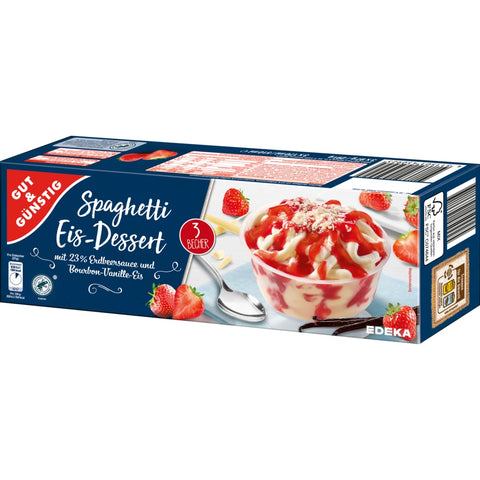 G&G Eis MP3 Spaghetti Eis 510ml