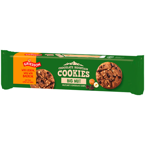 Griesson Chocolate Mountain Cookies Big Nut 150g