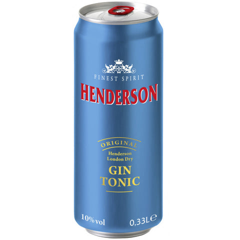 Henderson Gin Tonic 0,33L